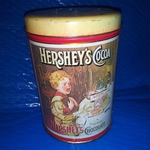 Hershey's Cocoa tin